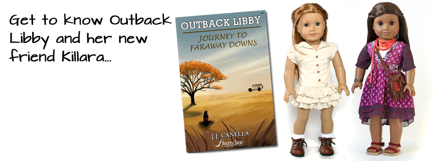 FB cover photo outback libby book